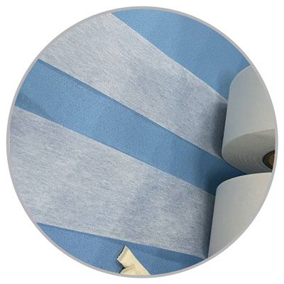 32 gsm nonwoven fabric for nicotine pouches